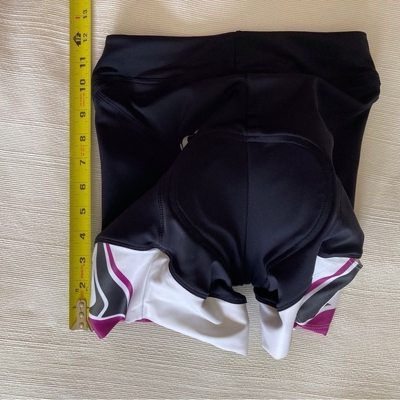 PEARL IZUMI ELITE Women’s Padded Bike Shorts Size Small - Picture 10 of 11